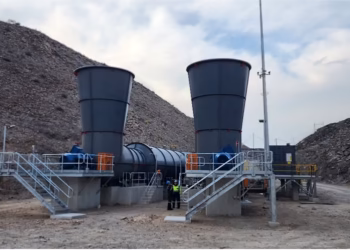 Rosh Pinah commissions new ventilation fans as RP2.0 expansion advances
