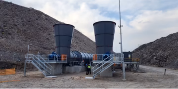 Rosh Pinah commissions new ventilation fans as RP2.0 expansion advances
